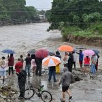COPECO declara alerta roja en Honduras ante lluvias intensas y desbordes de ríos Foto: Honduras lucha contra lluvias sin precedentes/ Cortesía