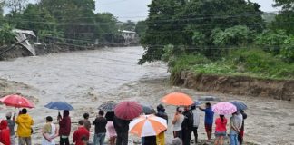 Foto: Honduras lucha contra lluvias sin precedentes/ Cortesía