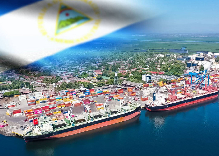 Foto: Puertos de Nicaragua registran un aumento récord en comercio y turismo / Cortesía