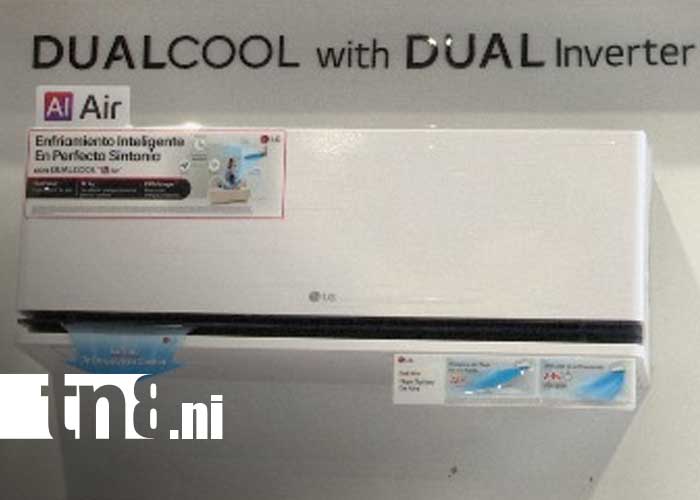 COMTECH y LG presentan nuevo aire acondicionado Dual Cool AI Air