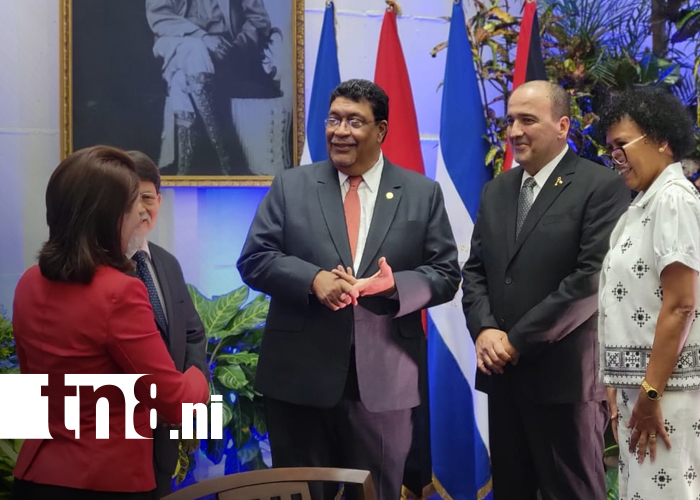 Foto: Nueva etapa diplomática: Palestina y Nicaragua refuerzan su alianza/TN8