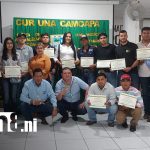 Estudiantes del UNICAM Matiguás miden el futuro: reciben certificados en uso de GPS agrícola Foto: UNICAM Matiguás miden el futuro: reciben certificados en uso de GPS agrícola/TN8