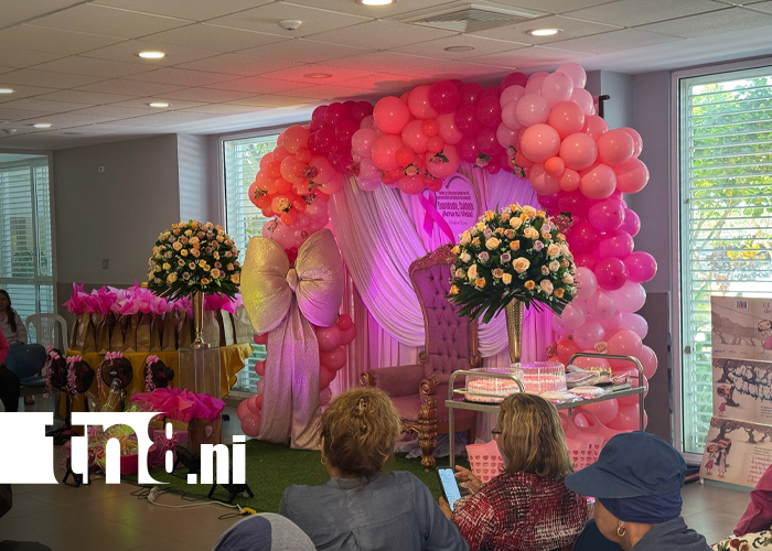 Foto: Mes de la Lucha contra el Cáncer de Mama /TN8