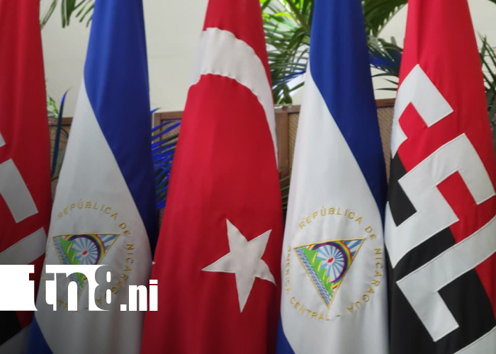 Foto: Turquía y Nicaragua trazan una ruta conjunta hacia el desarrollo y la paz/TN8