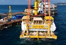 China inaugura primer centro de datos submarino con energía eólica Foto: Innovación tecnológica y sostenibilidad en China /Cortesía