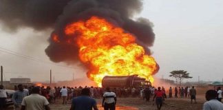 Foto: Nueva catástrofe petrolera sacude a Nigeria / Cortesía