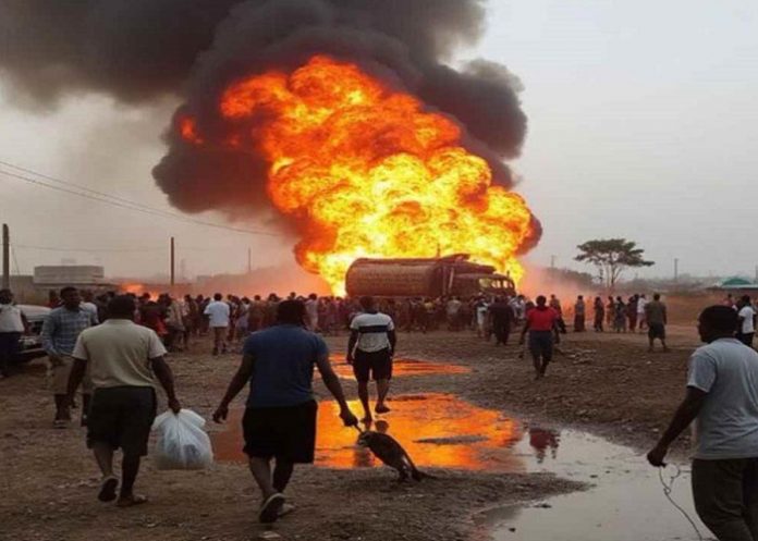 Foto: Nueva catástrofe petrolera sacude a Nigeria / Cortesía Foto: Nueva catástrofe petrolera sacude a Nigeria / Cortesía