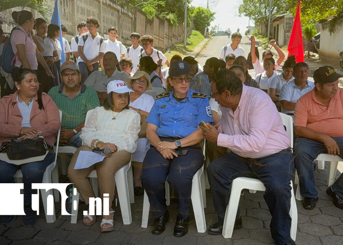 Foto: Juigalpa avanza con espacios seguros para todos los ciudadanos/TN8