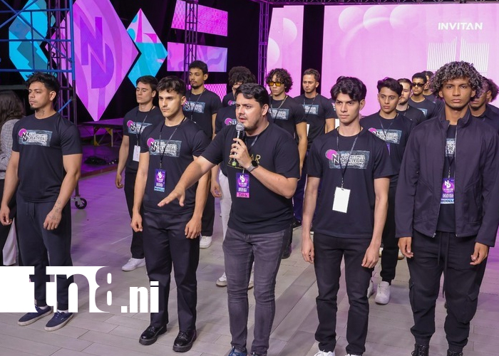 Foto: Nicaragua Diseña reafirma la paz y el desarrollo creativo del país/TN8