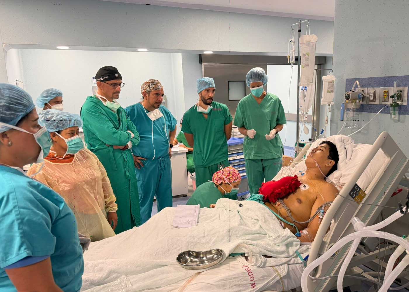 Foto: Hospital Oscar Danilo Rosales en León / Cortesía