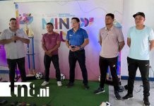 Foto: Ministerio de la Juventud promueven el futuro del arbitraje en los barrios/TN8