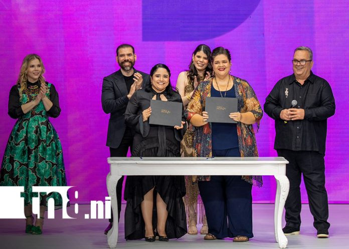 Foto: Master Class de Nicaragua Diseña enseña secretos de la moda /TN8 Foto: Master Class de Nicaragua Diseña enseña secretos de la moda /TN8