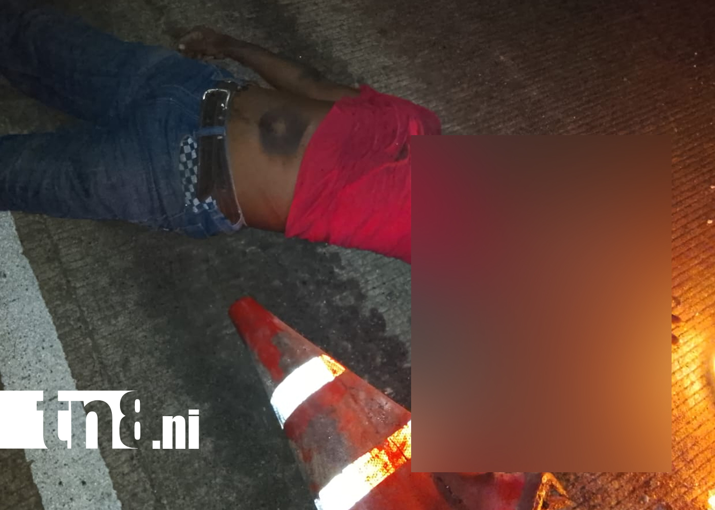 Foto: Lunes fatal en el Caribe Sur: motociclista muere tras chocar contra un volquete /TN8