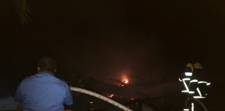 Foto: Rayo cae sobre una vivienda en Bluefields y la reduce a cenizas/TN8