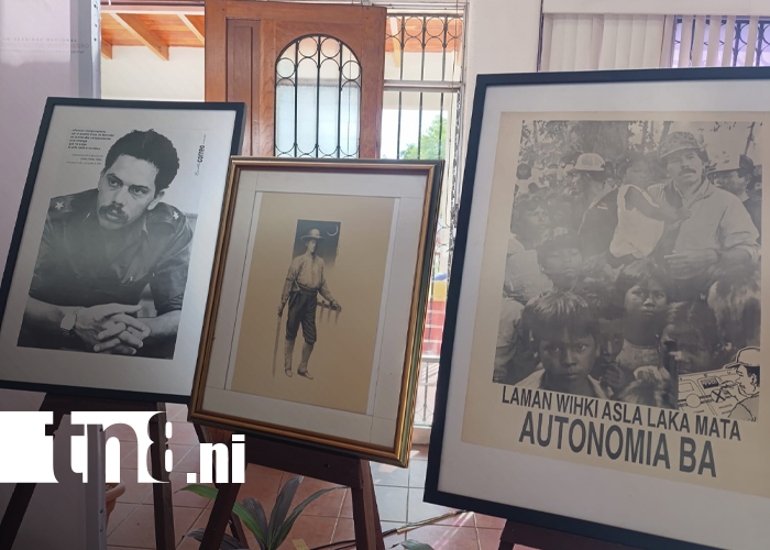 Foto: Exposición temporal en Casimiro Sotelo /TN8