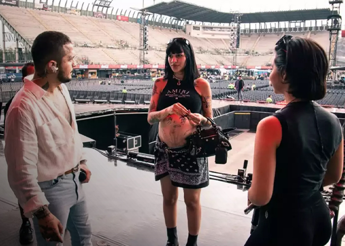 Foto: Niurka Marcos desata la polémica con su mensaje a Cazzu/ Cortesía