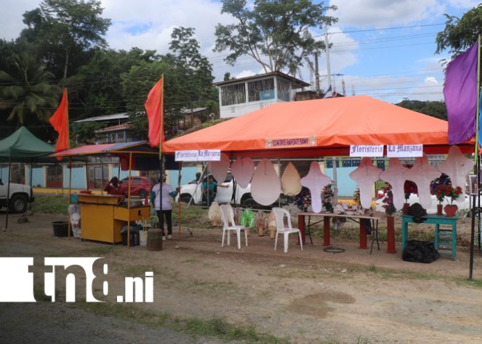 Foto: Cementerio de Siuna se transforma en un punto de encuentro y memoria/ TN8 Foto: Cementerio de Siuna se transforma en un punto de encuentro y memoria/ TN8