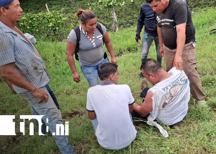 Foto: Accidente en El Papayal–Malacatoya /TN8