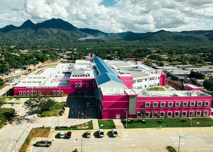 Foto: Hospital Héroes de Las Segovias en el Norte de Nicaragua / Cortesía