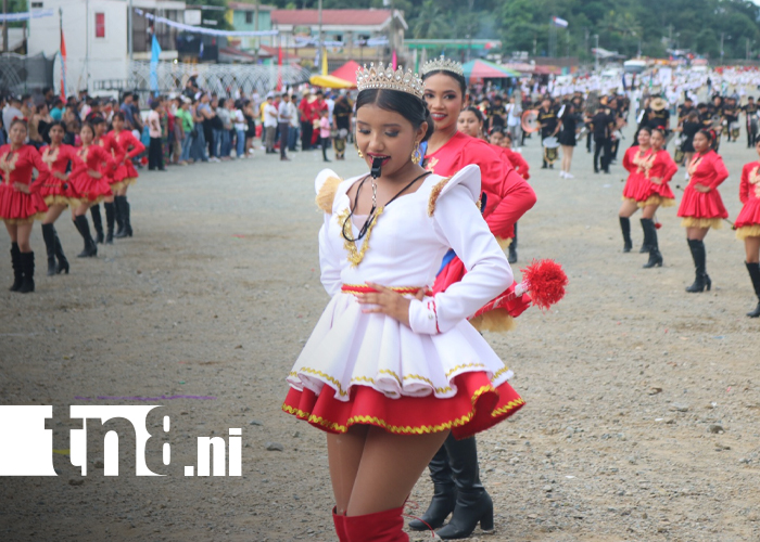 Foto: Siuna “Ciudad Dorada” destaca historia, cultura y fiesta / TN8