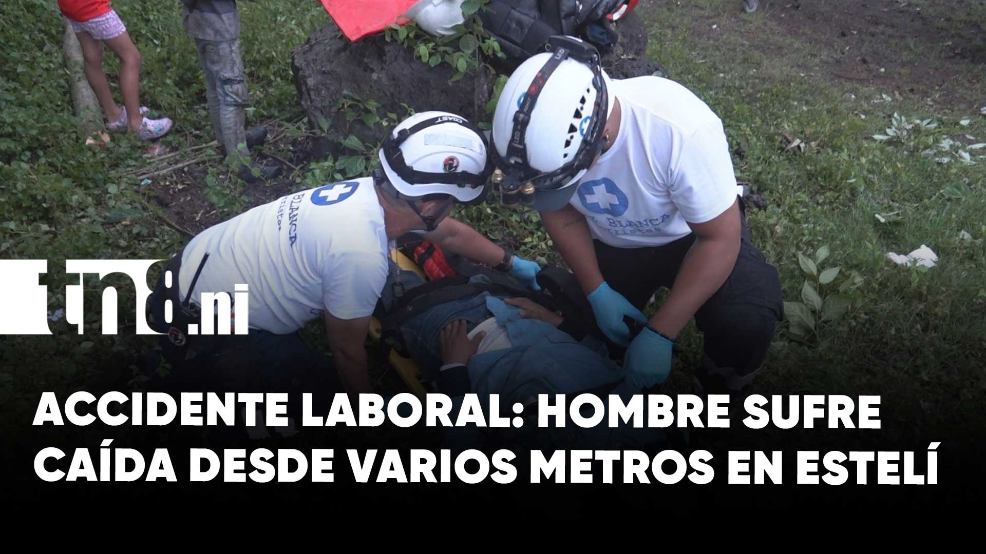 Accidente laboral en El Tular: trabajador cae desde un poste durante ...