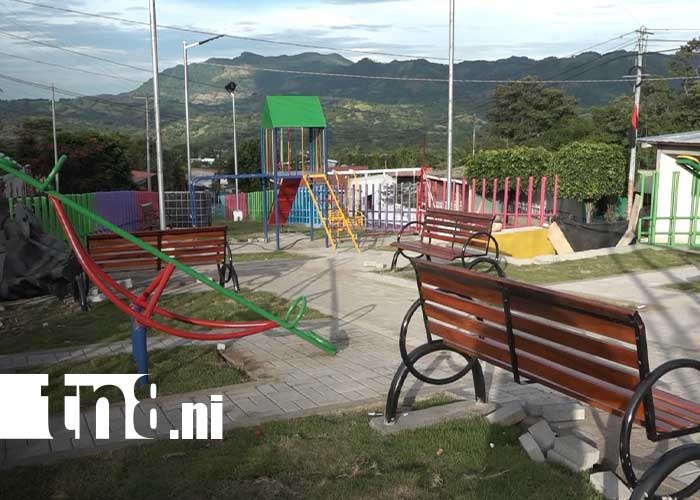 Esquipulas gana un parque moderno y funcional