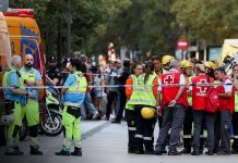 Tragedia en Madrid: cuatro muertos tras derrumbe en edificio en obras Foto: Mueren cuatro trabajadores en el derrumbe de un edificio en Madrid /Cortesía