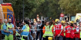 Foto: Mueren cuatro trabajadores en el derrumbe de un edificio en Madrid /Cortesía