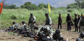 Foto: Venezuela mantendrá por 72 horas ejercicios militares /Cortesía