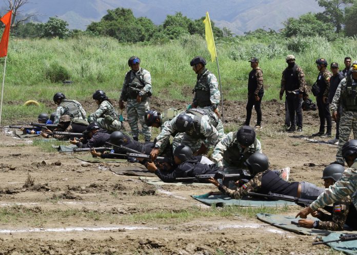 Foto: Venezuela mantendrá por 72 horas ejercicios militares /Cortesía Foto: Venezuela mantendrá por 72 horas ejercicios militares /Cortesía