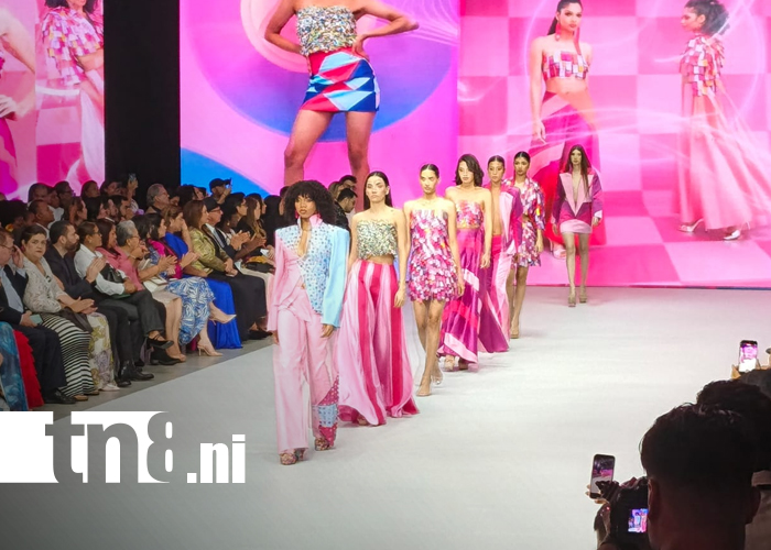 Foto: Managua se viste de moda con la histórica XIV edición de Nicaragua Diseña 2025/TN8