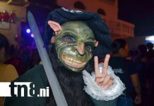 Agüizotes 2025: Masaya revive sus mitos y leyendas en una noche de identidad y tradición Foto: Agüizotes 2025: Masaya revive sus mitos y leyendas en una noche de identidad y tradición/TN8