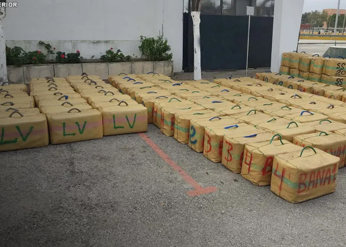 Foto: Operativo histórico en Canarias /Cortesía