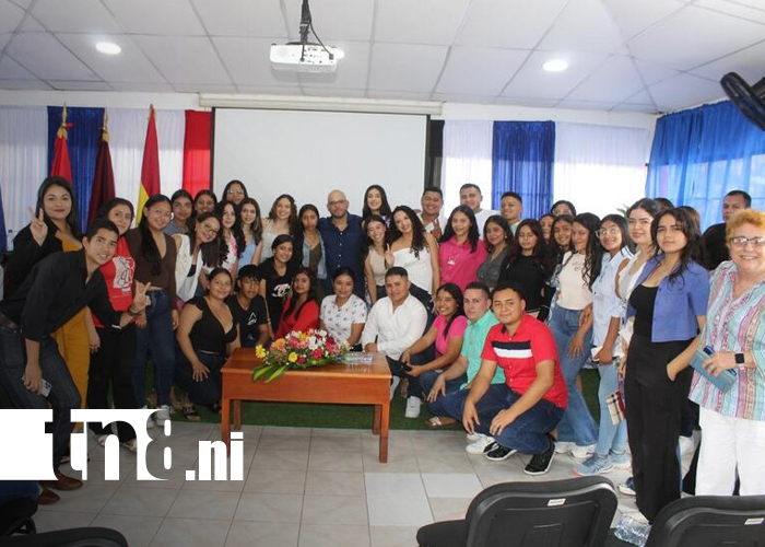 Foto: Formación en medios digitales en Matagalpa/ TN8