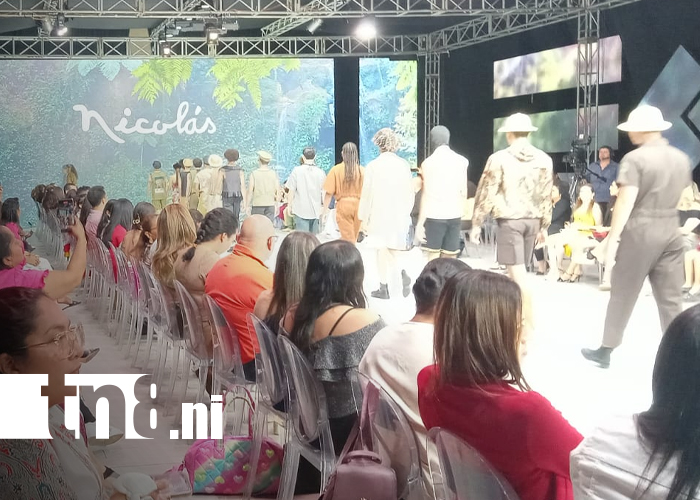 Foto: La moda deslumbró en Nicaragua Diseña 2025: tres días de sorpresas y talento internacional/TN8