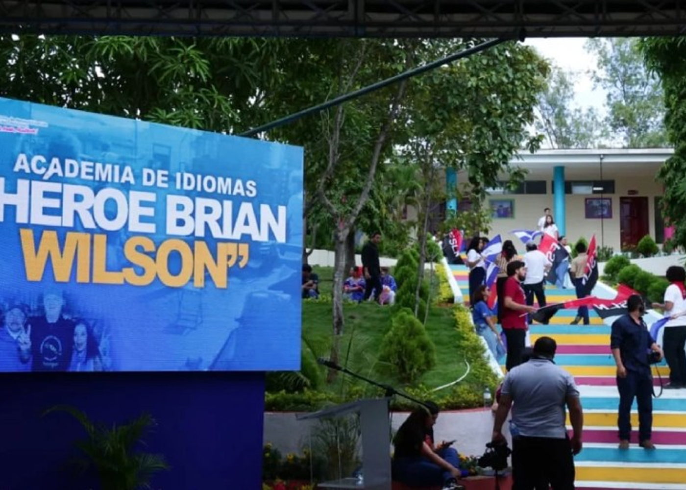 Foto: Nuevas Academias de Idiomas “Brian Willson” /Cortesía