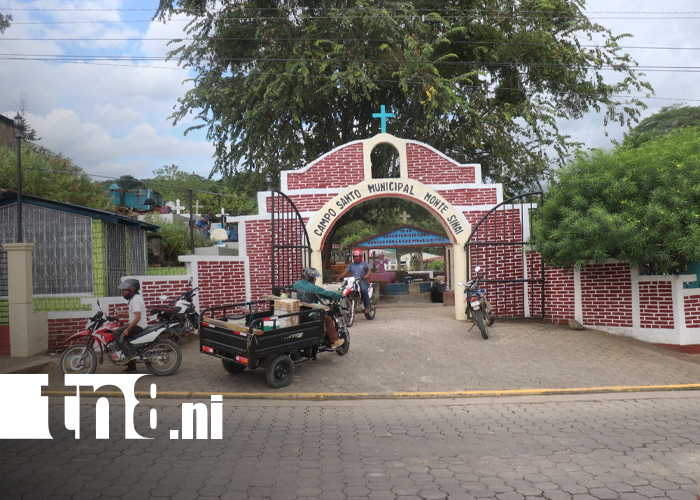 Foto: Cementerio de Siuna se transforma en un punto de encuentro y memoria/ TN8