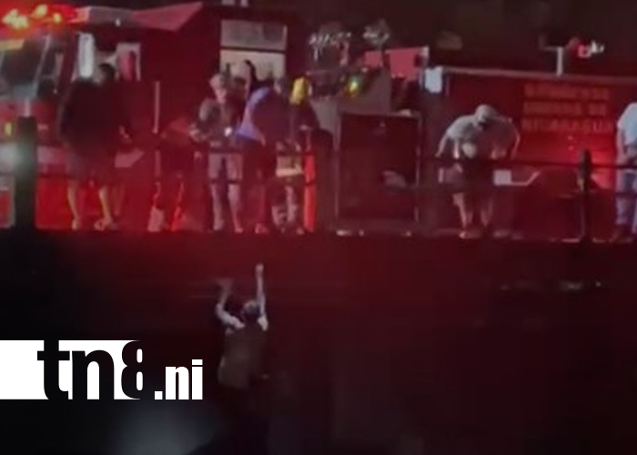 Foto: Tormenta nocturna sacude Managua /TN8