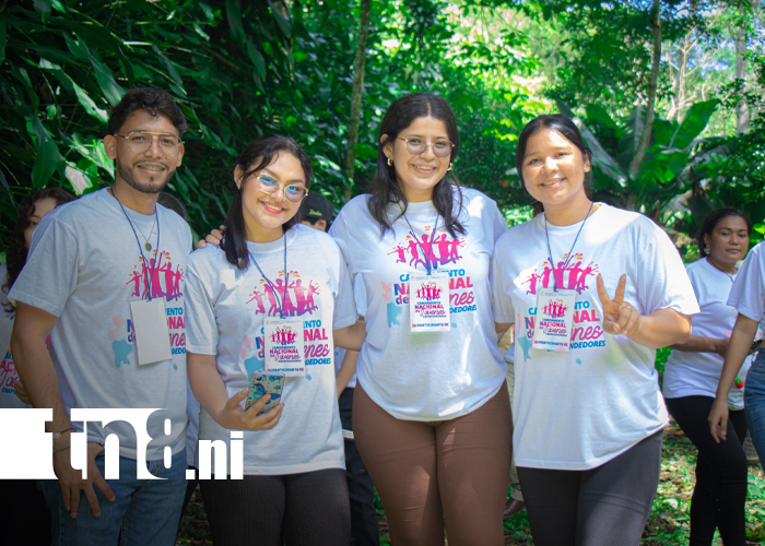 Foto: Campamento de Jóvenes Emprendedores desde Carazo / TN8