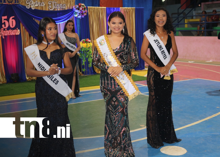 Foto: Cuatro jóvenes compiten coronación belleza en Siuna / TN8