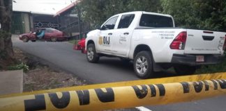 Foto: Violenta balacera en Costa Rica /Cortesía