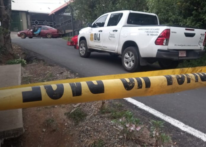 Foto: Violenta balacera en Costa Rica /Cortesía Foto: Violenta balacera en Costa Rica /Cortesía