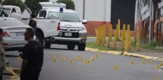 Foto: Escalofriante balacera en Costa Rica /Cortesía