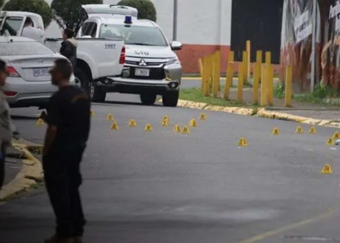 Foto: Escalofriante balacera en Costa Rica /Cortesía Foto: Escalofriante balacera en Costa Rica /Cortesía