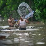 Torrenciales lluvias dejan 29 muertos y devastación en varios estados de México Foto: Tormentas intensas afectan México y mantienen a la población en alerta/ Cortesía