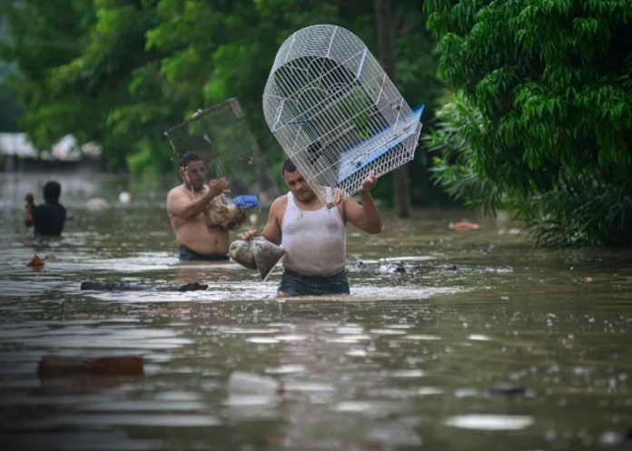 Foto: Tormentas intensas afectan México y mantienen a la población en alerta/ Cortesía Foto: Tormentas intensas afectan México y mantienen a la población en alerta/ Cortesía