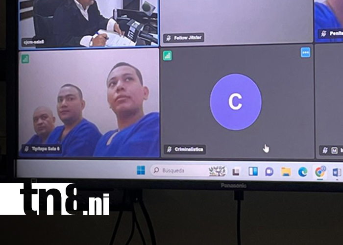 Foto: Aplazan juicio a presuntos narcotraficantes de la agrupación “Edin” en Managua/ TN8