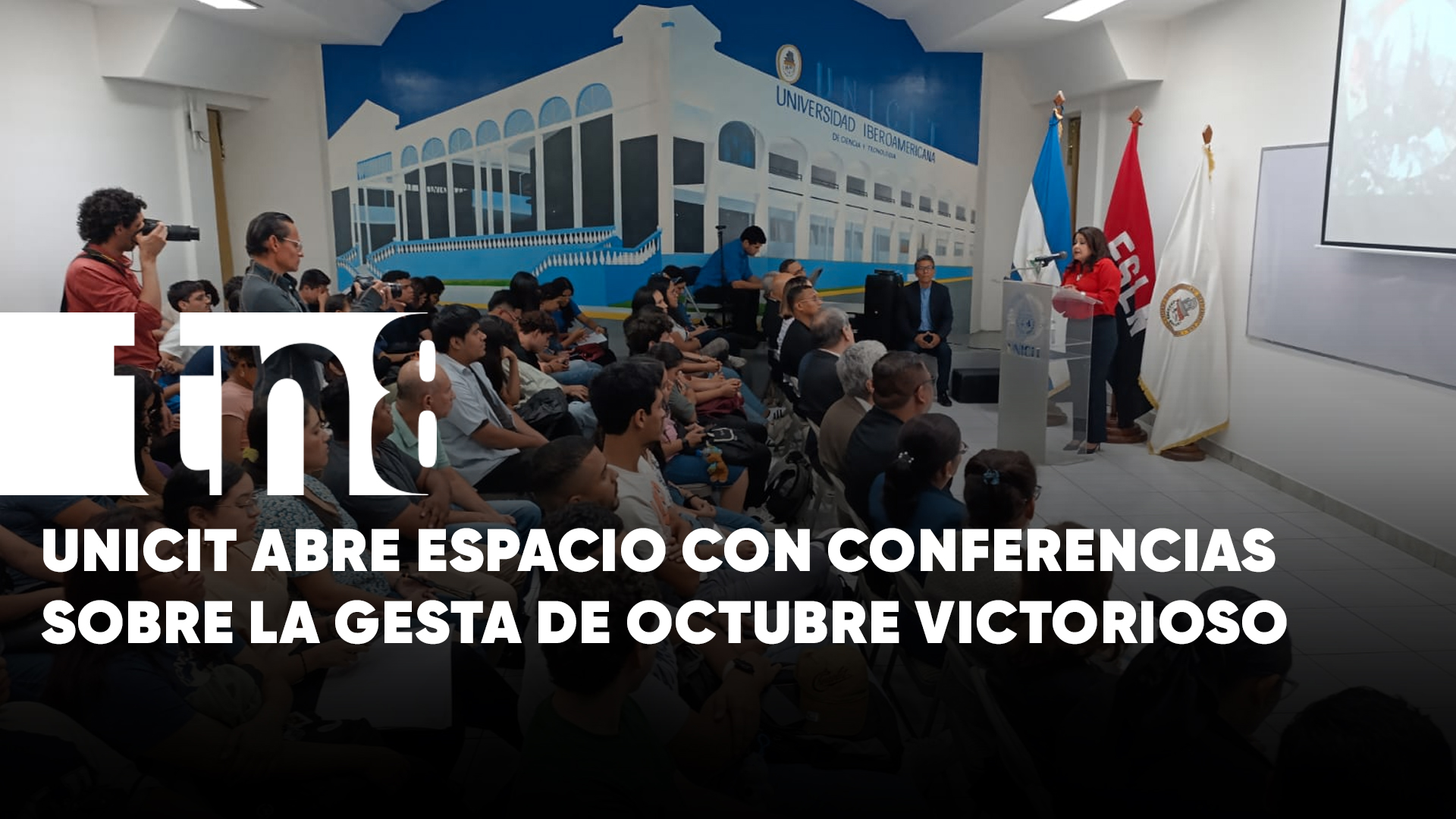 UNICIT da inicio al ciclo de conferencias magistrales en el marco de ...