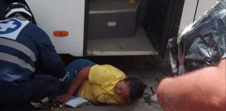 Foto: Managua: bus arrolla a mujer de 67 años/TN8
