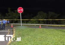 Joven pierde la vida en accidente de tránsito en la carretera Managua – Masaya Foto: Joven pierde la vida en accidente de tránsito en la carretera Managua – Masaya/TN8